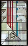 Raam van Kees Kuiler, huidige locatie: Muiderkerk, Linnaeusstraat
<br/>
Gert-Jan Lobbes, 2016